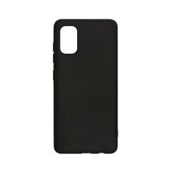 Capa de Silicone para Samsung Galaxy A41 Preto Capa de Silicone para Samsung Galaxy A41 Preto